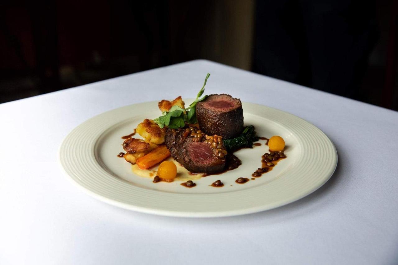 Kinloch Lodge Hotel And Restaurant Buitenkant foto