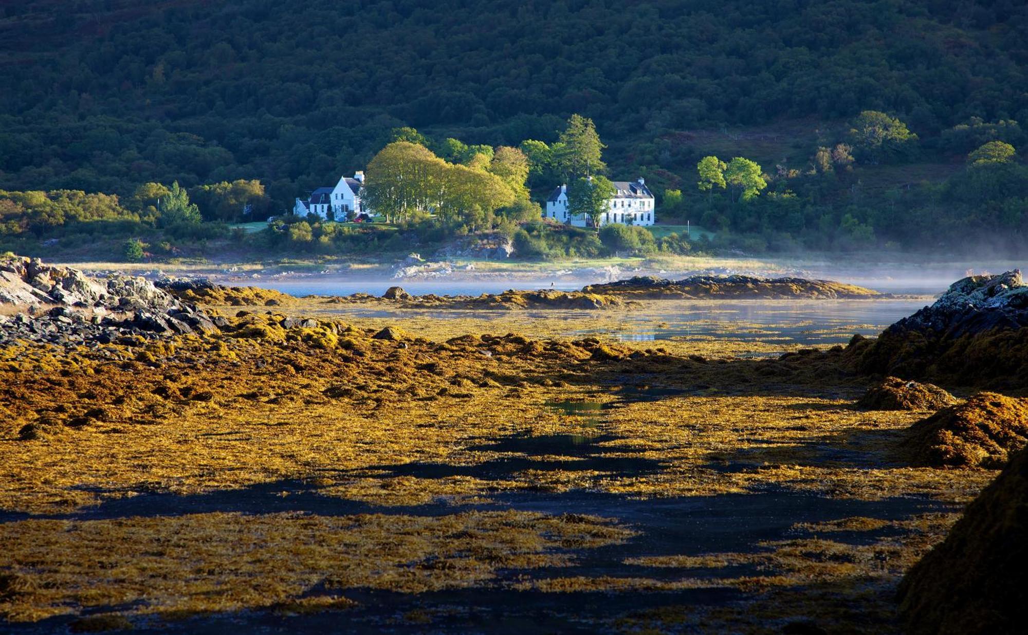 Kinloch Lodge Hotel And Restaurant Buitenkant foto