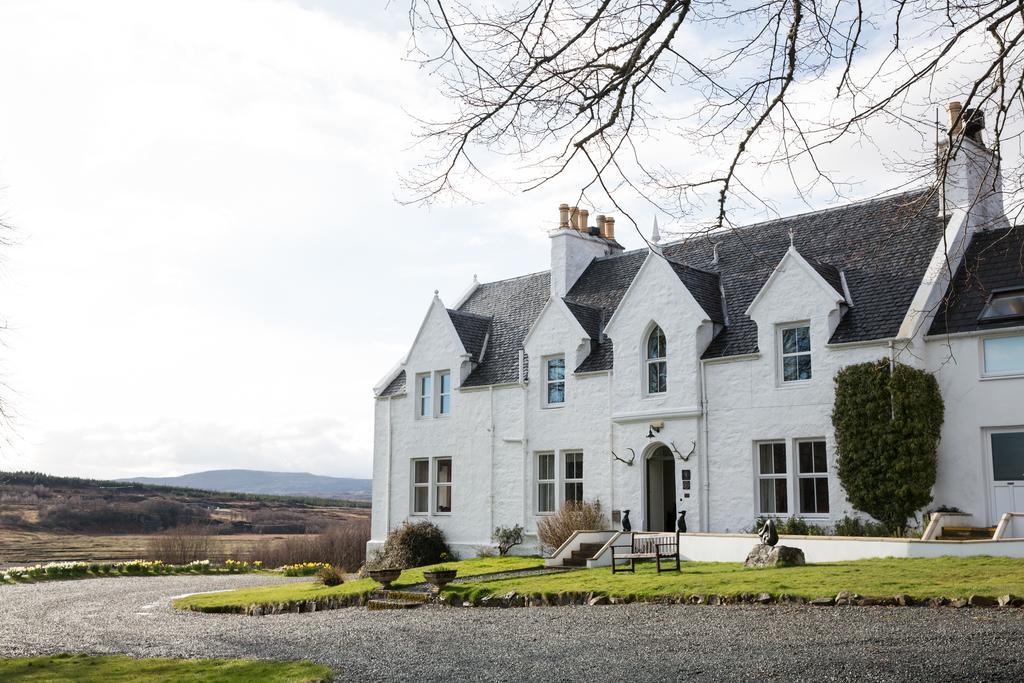 Kinloch Lodge Hotel And Restaurant Buitenkant foto