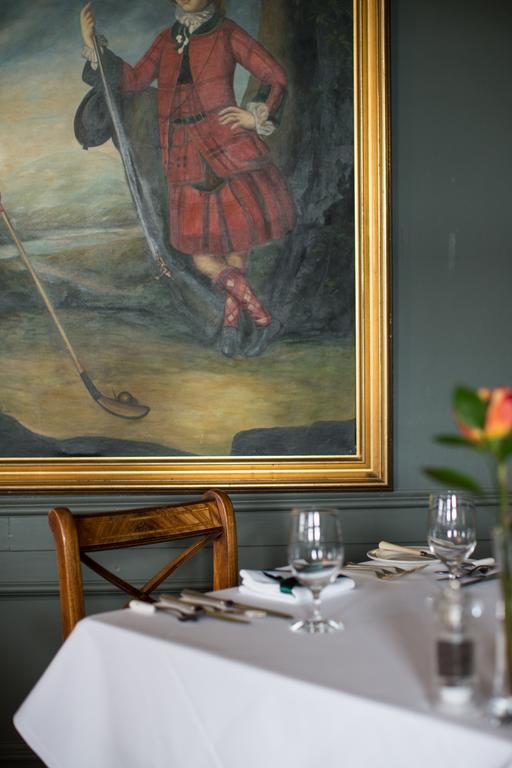 Kinloch Lodge Hotel And Restaurant Buitenkant foto