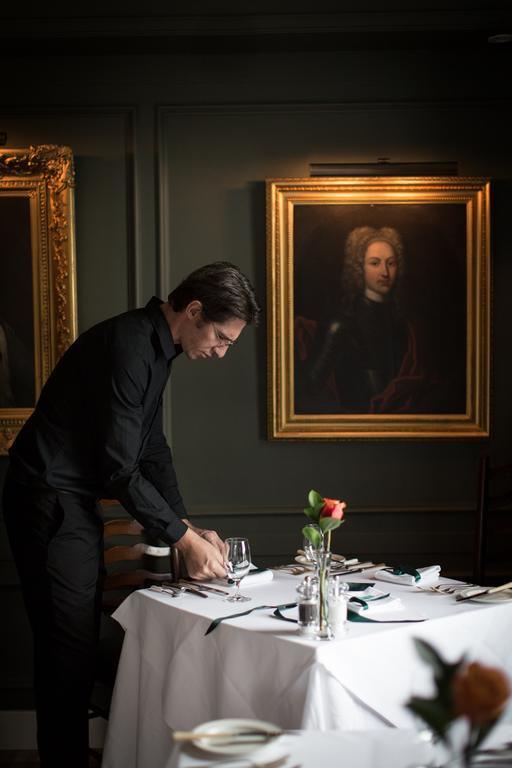 Kinloch Lodge Hotel And Restaurant Buitenkant foto