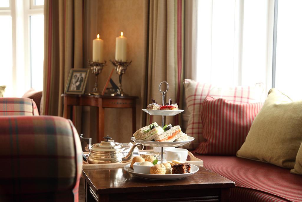 Kinloch Lodge Hotel And Restaurant Buitenkant foto
