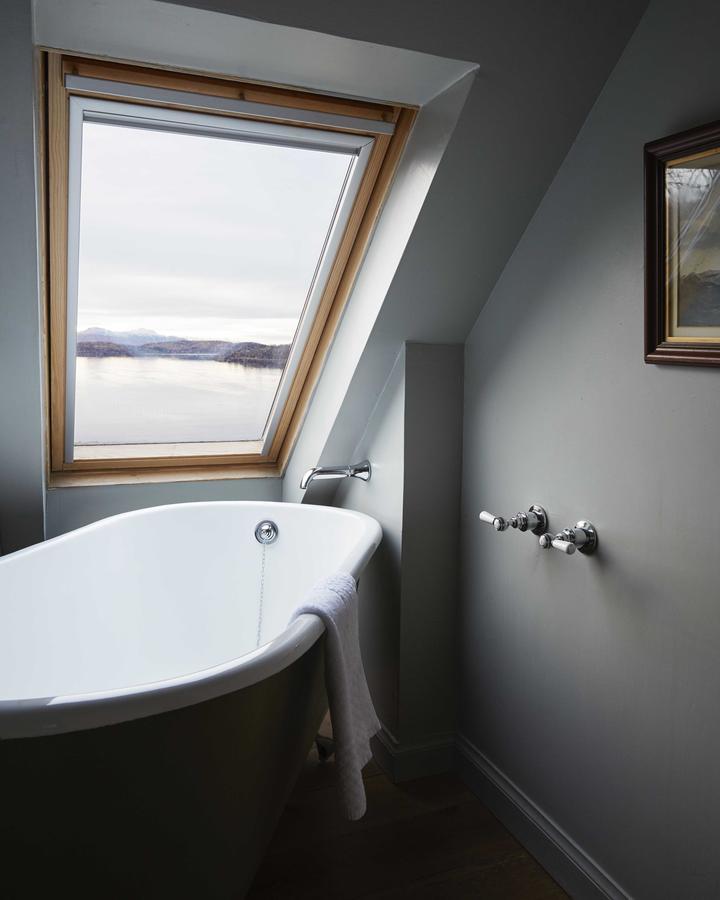 Kinloch Lodge Hotel And Restaurant Buitenkant foto
