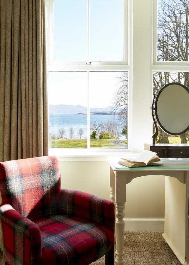 Kinloch Lodge Hotel And Restaurant Buitenkant foto