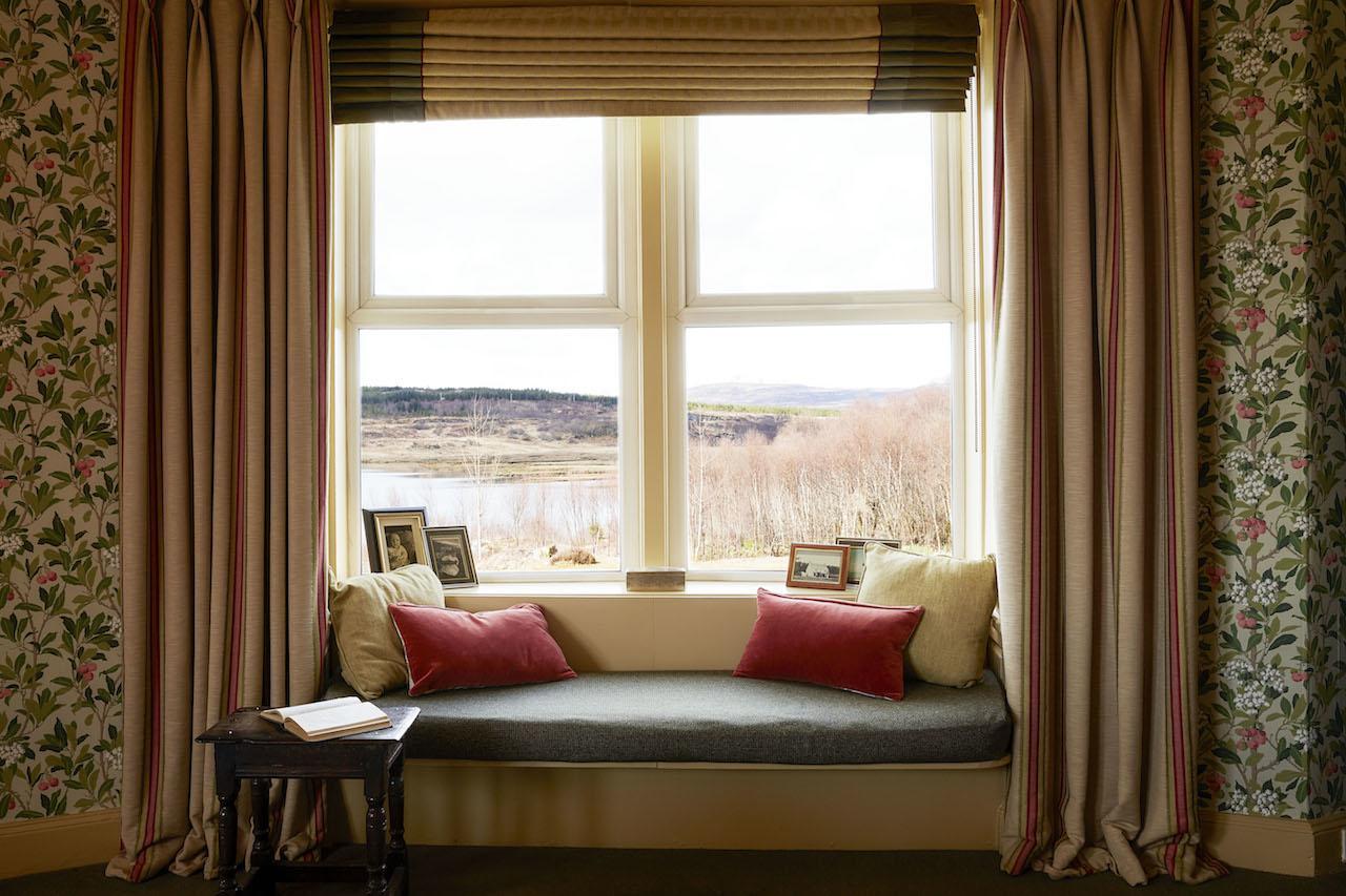 Kinloch Lodge Hotel And Restaurant Buitenkant foto
