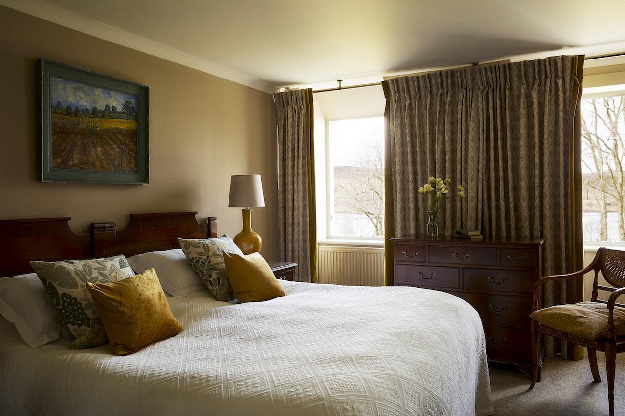Kinloch Lodge Hotel And Restaurant Buitenkant foto