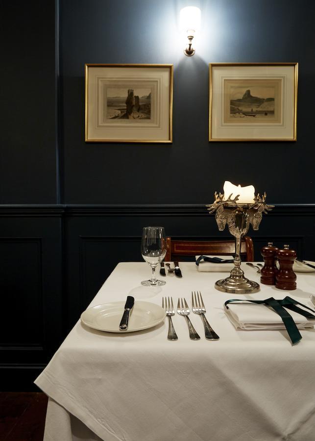 Kinloch Lodge Hotel And Restaurant Buitenkant foto
