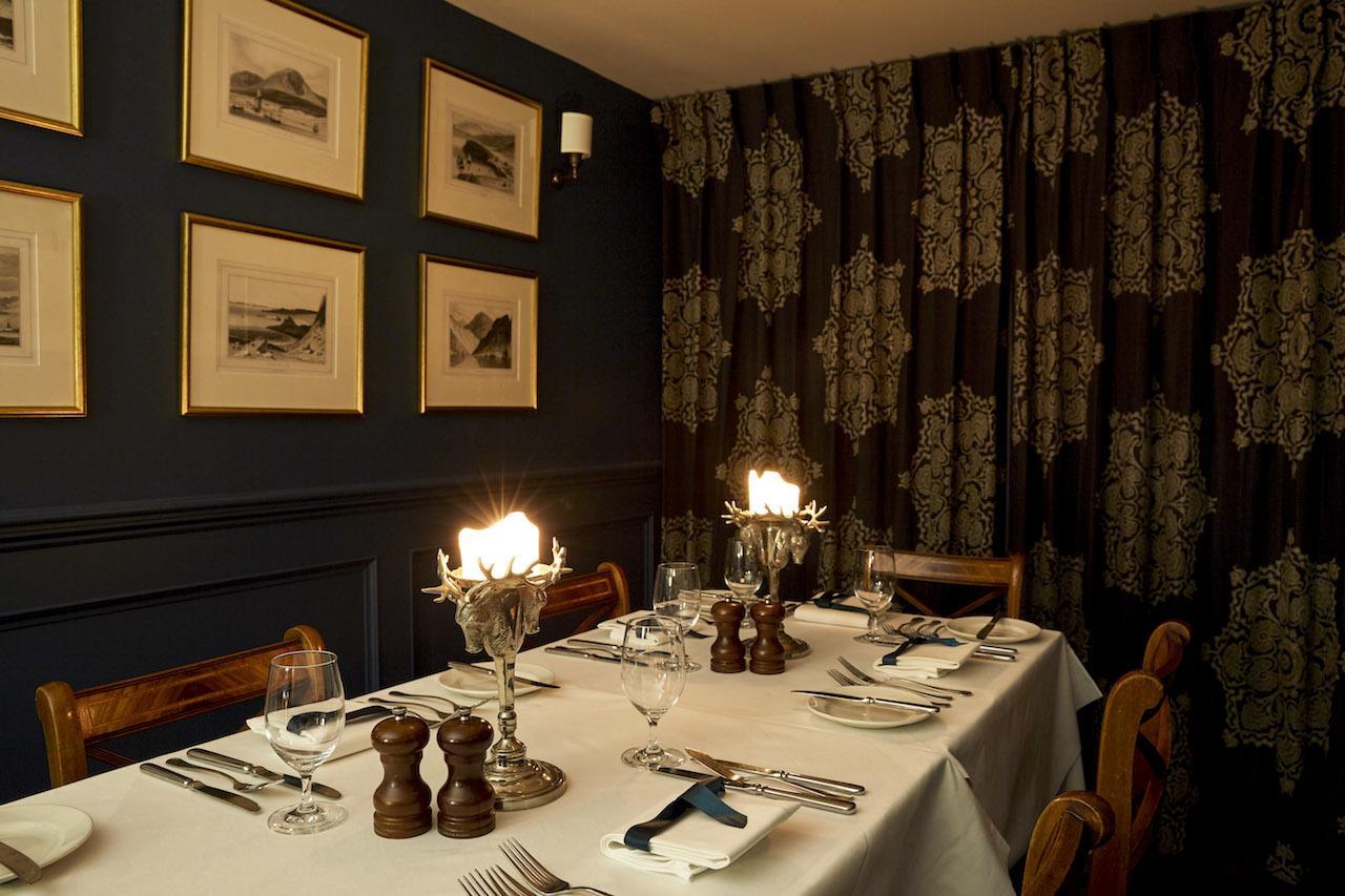 Kinloch Lodge Hotel And Restaurant Buitenkant foto