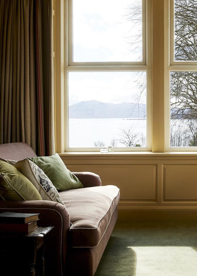 Kinloch Lodge Hotel And Restaurant Buitenkant foto