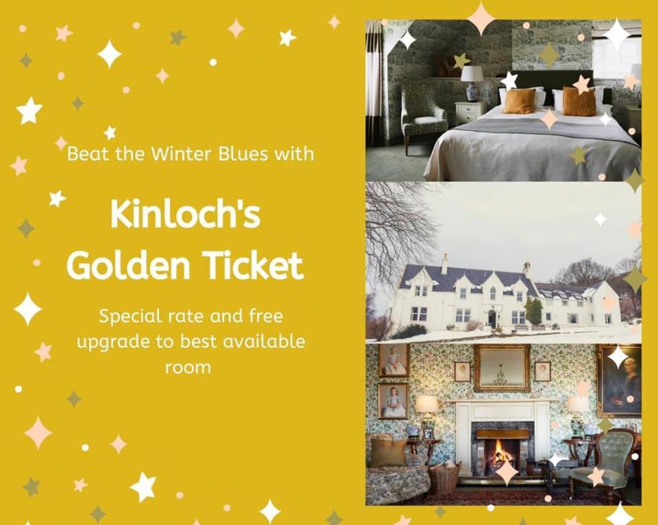 Kinloch Lodge Hotel And Restaurant Kamer foto